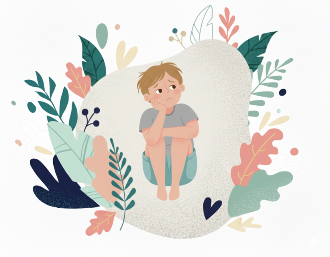 Enfant dans la nature. Thérapie de l'enfant